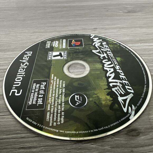 Need for Speed: Most Wanted (PlayStation‎ 2, 2005) - Picture 3 of 6